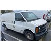 Image 1 : 2000 CHEVROLET EXPRESS G1500, 3DR CARGO VAN, WHITE, VIN 1GCEG15W4Y1146766,