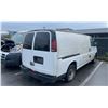 Image 2 : 2000 CHEVROLET EXPRESS G1500, 3DR CARGO VAN, WHITE, VIN 1GCEG15W4Y1146766,