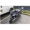 Image 1 : 2007 YAMAHA MOTORCYCLE, BLACK, VIN JYARJ12N27A002108,