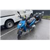 Image 1 : 2019 PIAGGIO SCOOTER, BLUE, VIN ZAPC506B1K4003216,