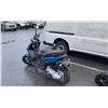 Image 2 : 2019 PIAGGIO SCOOTER, BLUE, VIN ZAPC506B1K4003216,