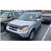 Image 1 : 2003 HONDA CR-V TOURING EDITION, 4DRSW, SILVER, VIN JHLRD78913C814946,