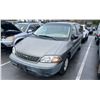 Image 1 : 2002 FORD WINDSTAR LX, 4DR VAN, GOLD, VIN 2FMZA55442BA66755,
