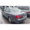 Image 2 : 2006 VOLKSWAGEN JETTA 2.5, 4DRSD, GREY, VIN 3VWRF31K66M609555,
