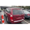 Image 2 : 2006 KIA SEDONA EX, 4DRSW, RED, VIN KNDMB233366056677,