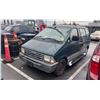 Image 1 : 1997 FORD AEROSTAR XLT, 3DRSW, GREEN, VIN 1FMDA11U2VZB25621,