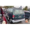 Image 2 : 1997 FORD AEROSTAR XLT, 3DRSW, GREEN, VIN 1FMDA11U2VZB25621,