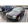 Image 1 : 2000 SUZUKI ESTEEM GLX, 4DRSW, BLACK, VIN JS2GB41W1Y5184131,