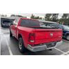 Image 2 : 2012 DODGE RAM 1500, 4DR CREW CAB, RED, VIN 1C6RD7KT6CS107047,