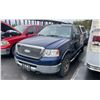 Image 1 : 2007 FORD F150 XL TRITON, 4DR PICKUP, BLUE, VIN 1FTRX14W47FB36338,