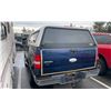 Image 2 : 2007 FORD F150 XL TRITON, 4DR PICKUP, BLUE, VIN 1FTRX14W47FB36338,