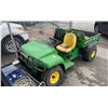 Image 1 : JOHN DEERE GATOR 4X2 GAS SIDE BY SIDE, NO KEY, NO PASSENGER SEAT, HAND DUMP BOX, HOURS UNKNOWN, NO