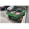 Image 3 : JOHN DEERE GATOR 4X2 GAS SIDE BY SIDE, NO KEY, NO PASSENGER SEAT, HAND DUMP BOX, HOURS UNKNOWN, NO