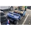 Image 1 : CLUB CAR GAS ASSISTED GOLF CART, NO KEYS, NO REGISTRATION, RUNNING CONDITION UNKNOWN