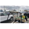 Image 2 : CLUB CAR GAS ASSISTED GOLF CART, NO KEYS, NO REGISTRATION, RUNNING CONDITION UNKNOWN
