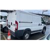 Image 3 : 2017 DODGE PROMASTER 1500, 3DR CARGO VAN, WHITE, VIN 3C6TRVNG9HE541967,