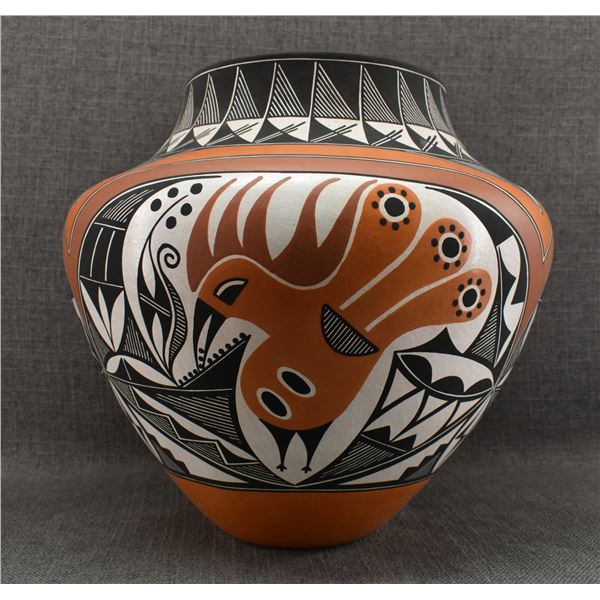 ACOMA POTTERY OLLA (ADRION TRUJILLO)
