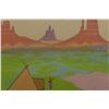 Image 10 : NAVAJO PAINTING (HARRISON BEGAY)
