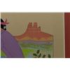 Image 12 : NAVAJO PAINTING (HARRISON BEGAY)