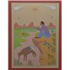 Image 1 : NAVAJO PAINTING (HARRISON BEGAY)