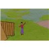 Image 9 : NAVAJO PAINTING (HARRISON BEGAY)