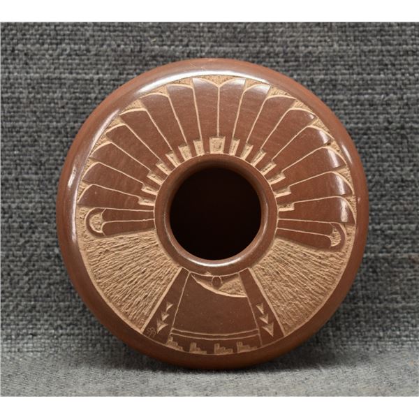 SANTA CLARA POTTERY BOWL
