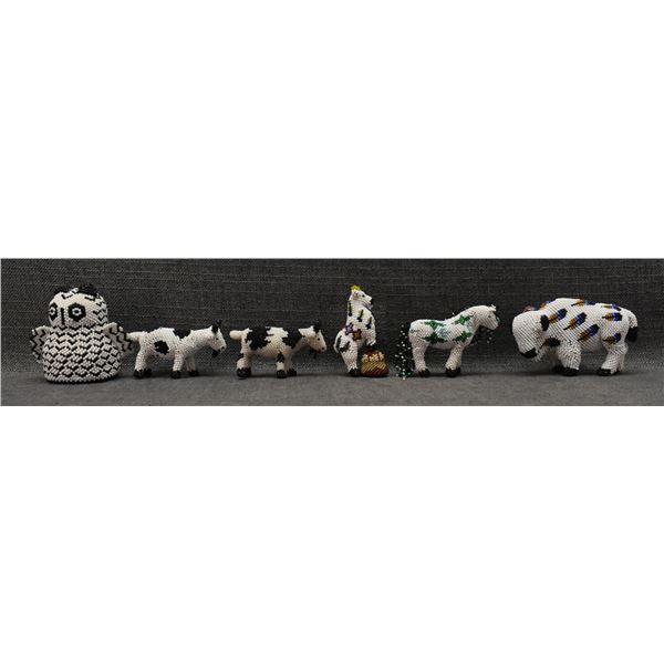 ZUNI BEADED ANIMALS