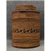 Image 2 : NOOTKA /MAKAH BASKETRY COVERED TIN CONTAINER