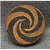 Image 8 : NOOTKA /MAKAH BASKETRY COVERED TIN CONTAINER