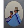 Image 1 : NAVAJO PAINTING (JUSTIN TSO)