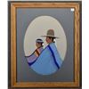 Image 2 : NAVAJO PAINTING (JUSTIN TSO)