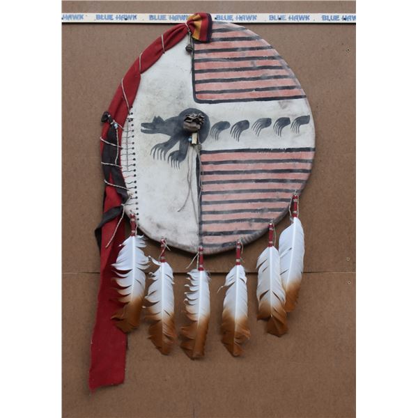 PLAINS DANCE SHIELD
