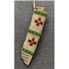 Image 2 : PLAINS BEADED KNIFE SHEATH AND KNIFE