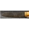 Image 8 : PLAINS BEADED KNIFE SHEATH AND KNIFE