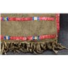 Image 28 : SANTEE SIOUX QUILLED LEGGINS
