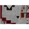 Image 10 : NAVAJO STORM PATTERN YEI TEXTILE