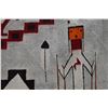 Image 11 : NAVAJO STORM PATTERN YEI TEXTILE