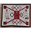 Image 15 : NAVAJO STORM PATTERN YEI TEXTILE