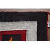 Image 17 : NAVAJO STORM PATTERN YEI TEXTILE