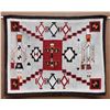 Image 1 : NAVAJO STORM PATTERN YEI TEXTILE