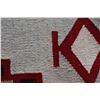 Image 21 : NAVAJO STORM PATTERN YEI TEXTILE