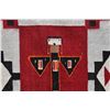 Image 26 : NAVAJO STORM PATTERN YEI TEXTILE