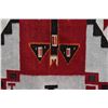 Image 27 : NAVAJO STORM PATTERN YEI TEXTILE