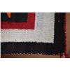 Image 2 : NAVAJO STORM PATTERN YEI TEXTILE