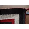 Image 3 : NAVAJO STORM PATTERN YEI TEXTILE
