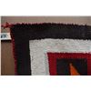 Image 4 : NAVAJO STORM PATTERN YEI TEXTILE