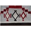 Image 9 : NAVAJO STORM PATTERN YEI TEXTILE