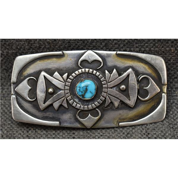 NAVAJO BELT BUCKLE