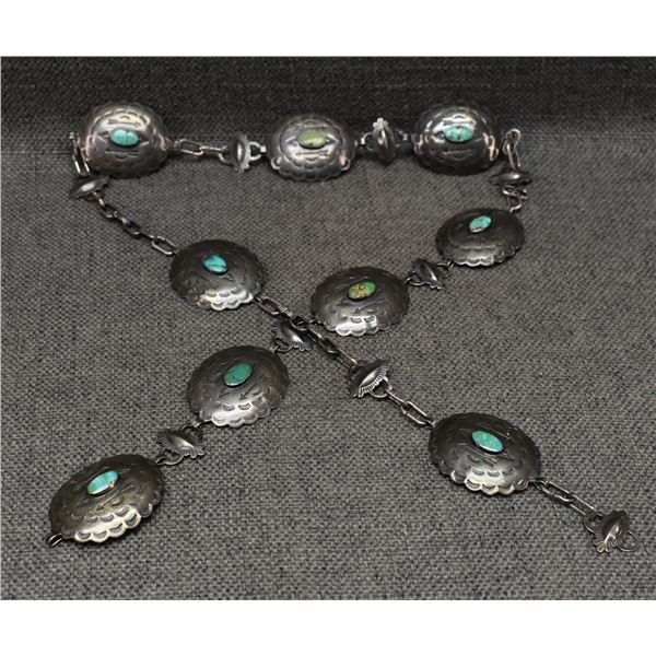 NAVAJO CONCHO BELT