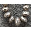 Image 2 : NAVAJO SILVER BEAD NECKLACE
